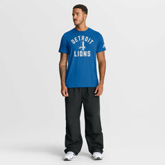 Favorable Timeline Tri-Blend T-Shirt - Detroit Lions