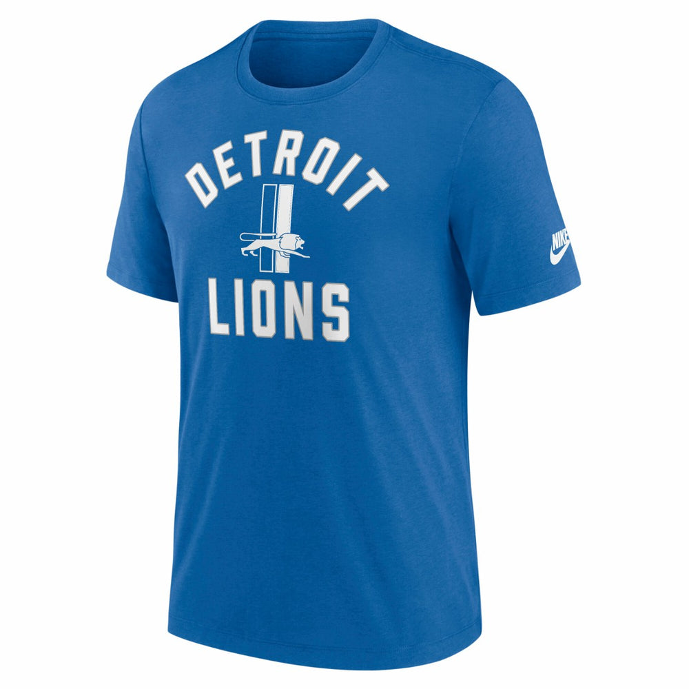 Favorable Timeline Tri-Blend T-Shirt - Detroit Lions