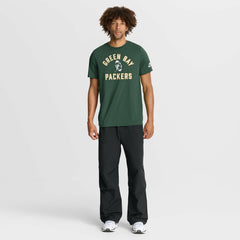 Favorable Timeline Tri-Blend T-Shirt - Green Bay Packers