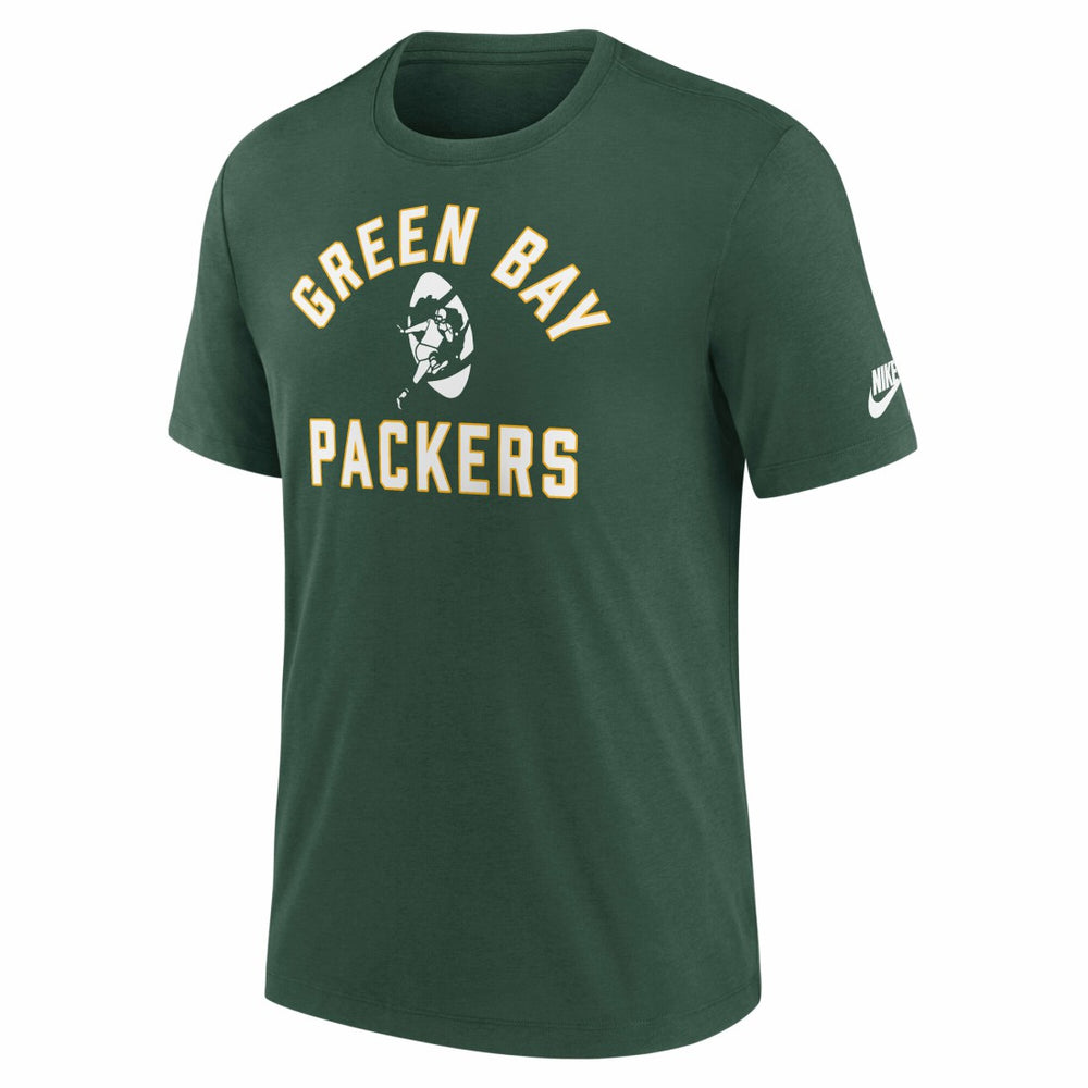 Favorable Timeline Tri-Blend T-Shirt - Green Bay Packers