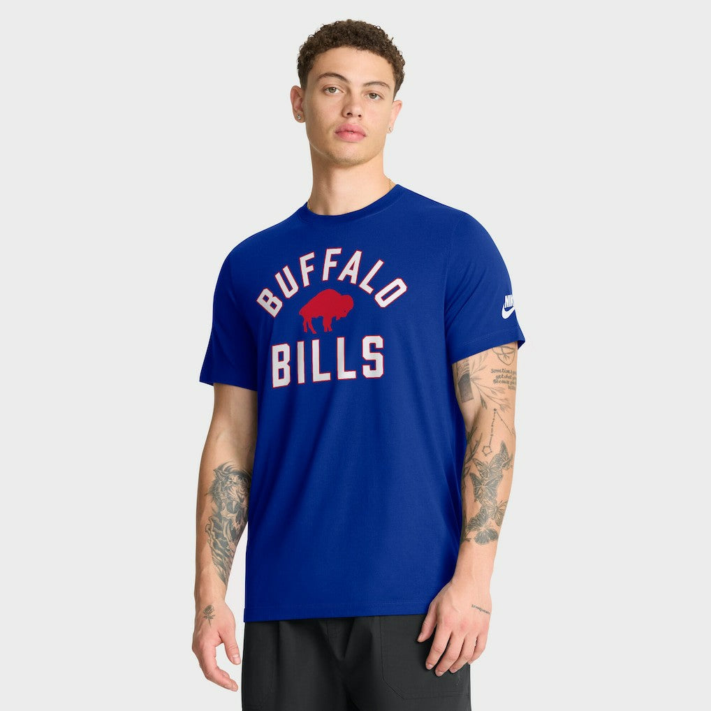 Favorable Timeline Tri-Blend T-Shirt - Buffalo Bills