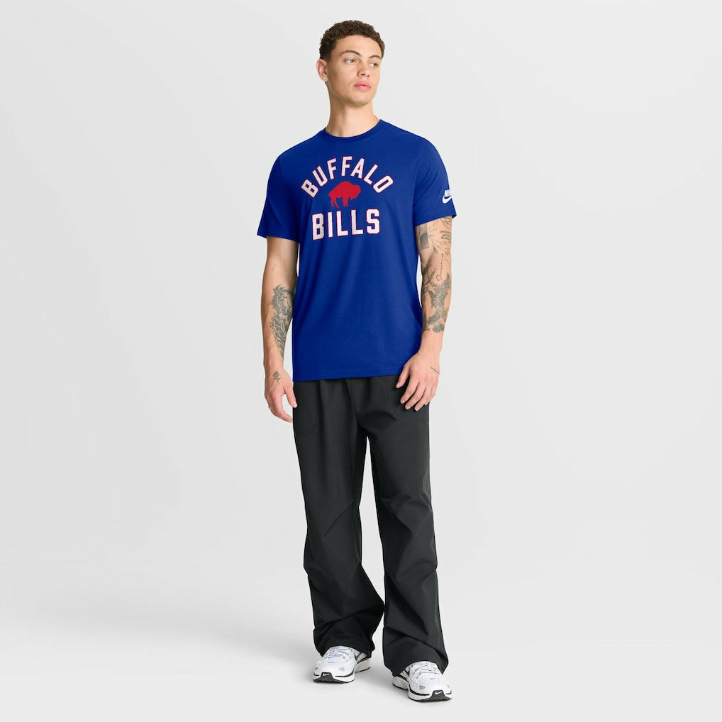 Favorable Timeline Tri-Blend T-Shirt - Buffalo Bills