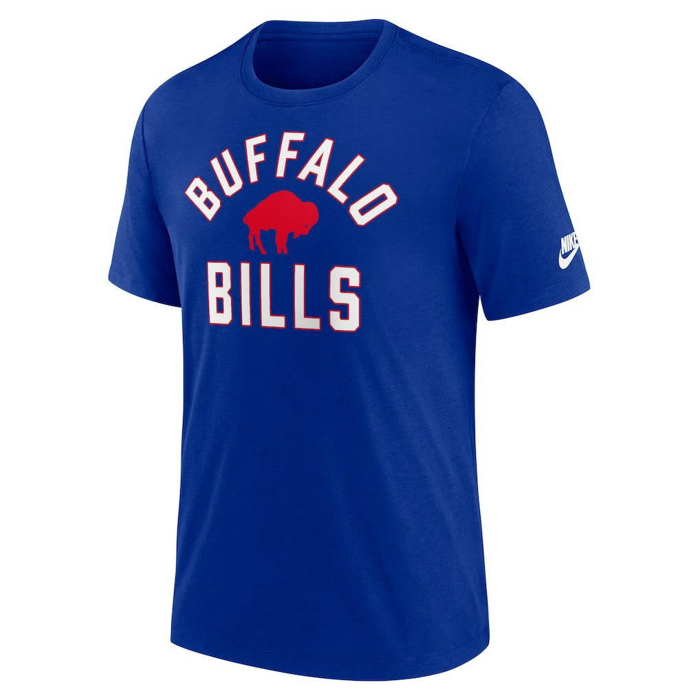 Favorable Timeline Tri-Blend T-Shirt - Buffalo Bills