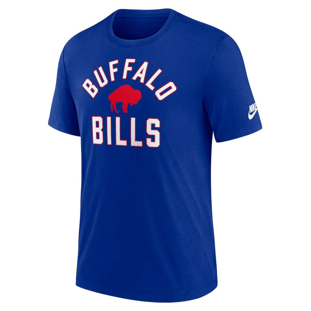 Favorable Timeline Tri-Blend T-Shirt - Buffalo Bills