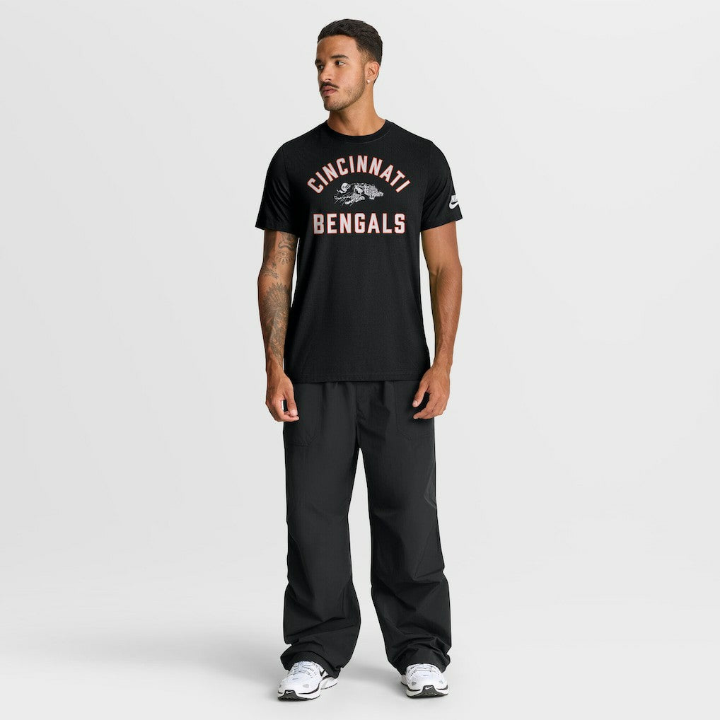 Favorable Timeline Tri-Blend T-Shirt - Cincinnati Bengals