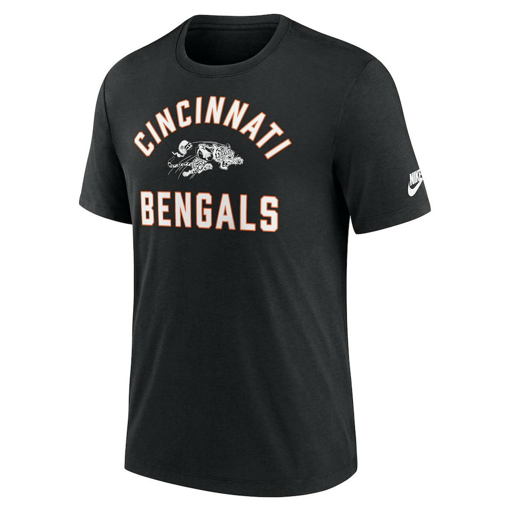 Favorable Timeline Tri-Blend T-Shirt - Cincinnati Bengals