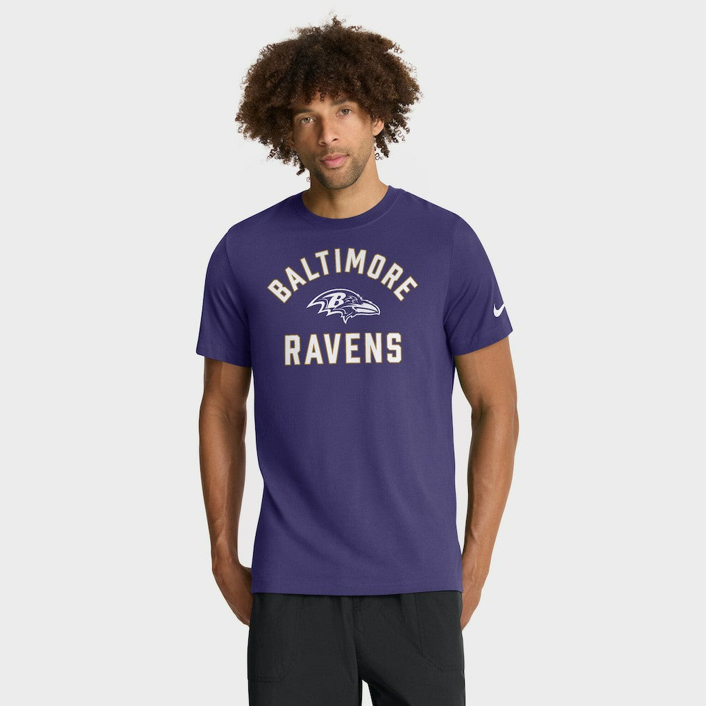 Favorable Timeline Tri-Blend T-Shirt - Baltimore Ravens
