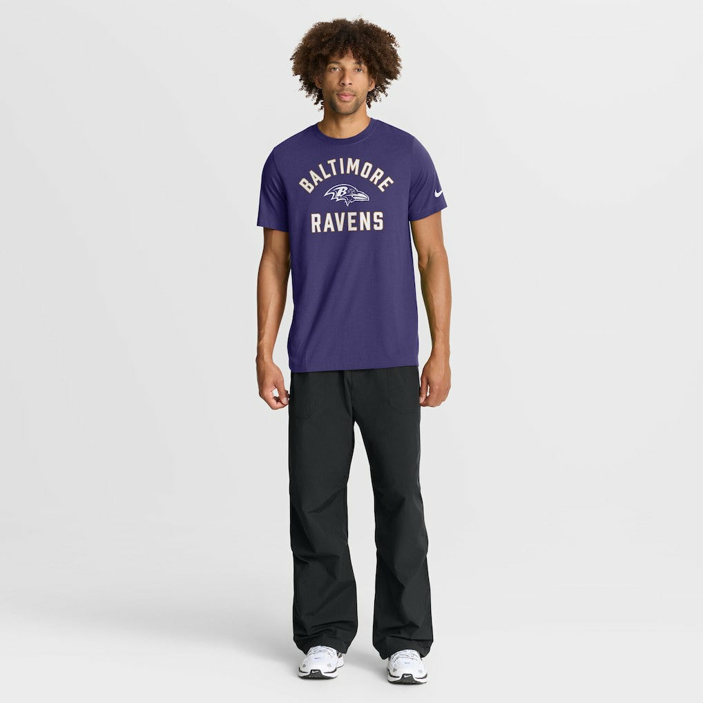 Favorable Timeline Tri-Blend T-Shirt - Baltimore Ravens