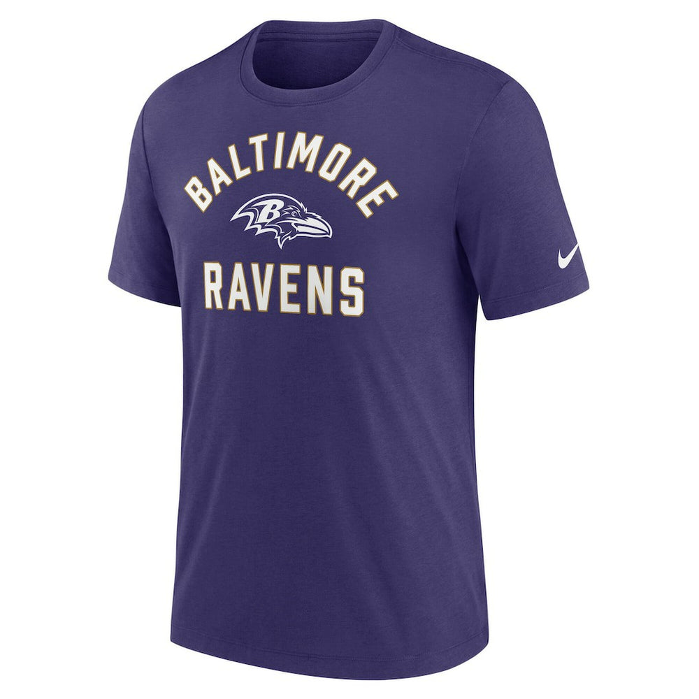 Favorable Timeline Tri-Blend T-Shirt - Baltimore Ravens