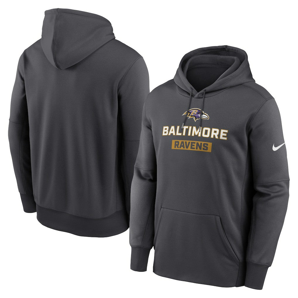 Toss Sweep Performance Pullover Hoodie - Baltimore Ravens