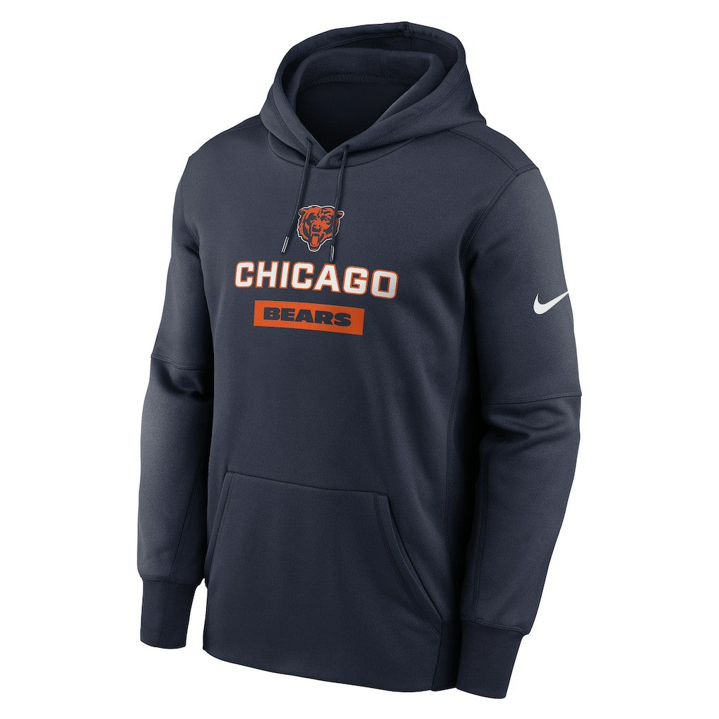 Toss Sweep Performance Pullover Hoodie - Chicago Bears
