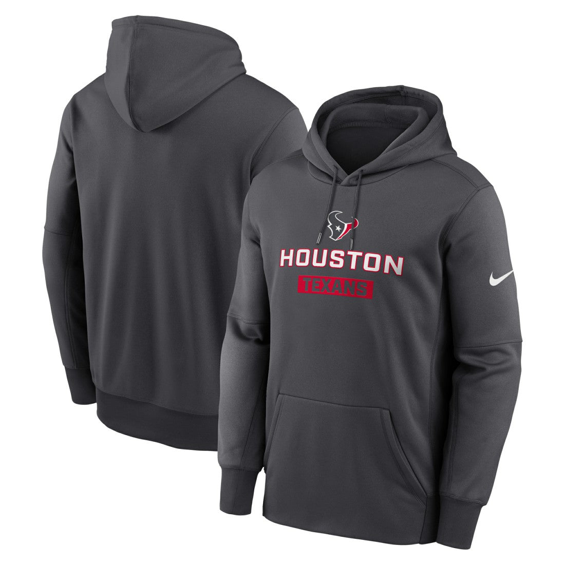 Toss Sweep Performance Pullover Hoodie - Houston Texans
