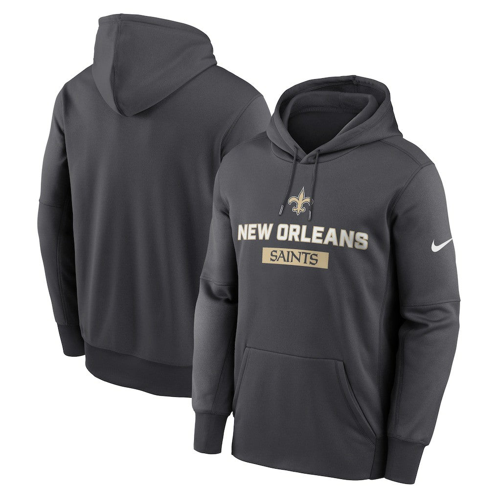 Toss Sweep Performance Pullover Hoodie - New Orleans Saints
