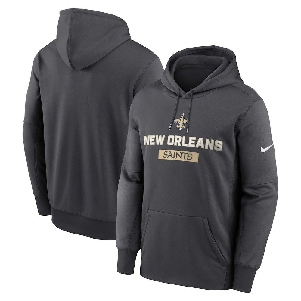 Toss Sweep Performance Pullover Hoodie - New Orleans Saints