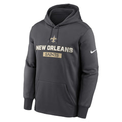 Toss Sweep Performance Pullover Hoodie - New Orleans Saints