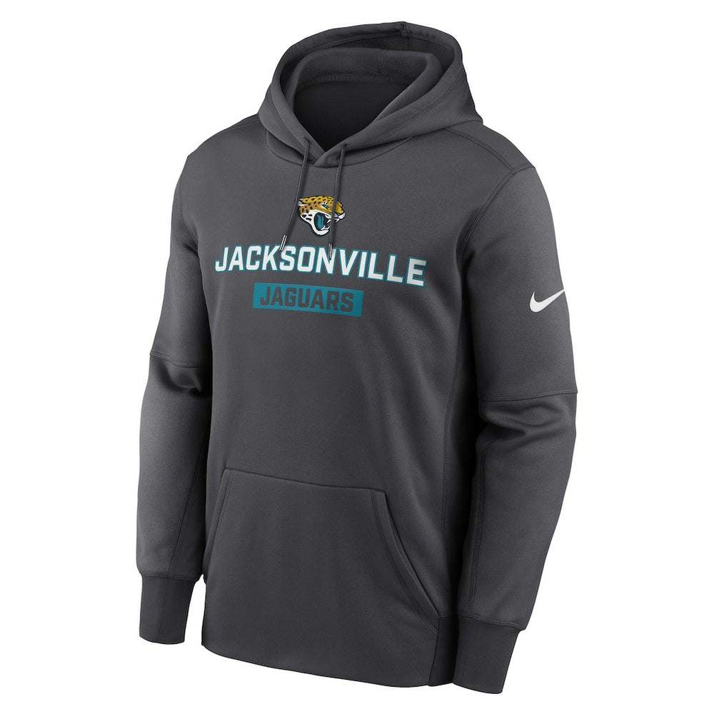 Toss Sweep Performance Pullover Hoodie - Jacksonville Jaguars