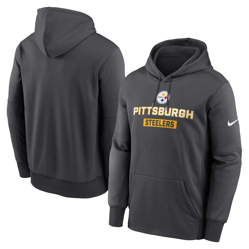 Toss Sweep Performance Pullover Hoodie - Pittsburgh Steelers