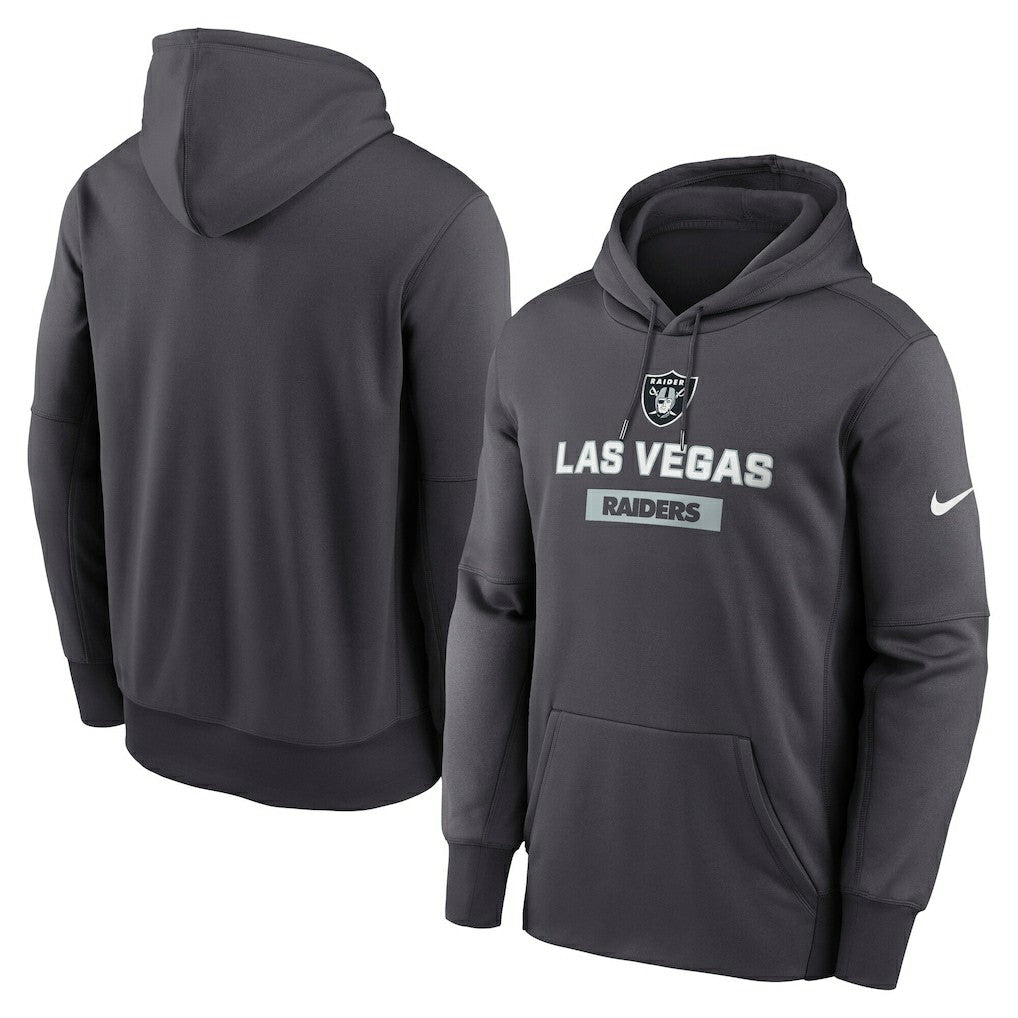 Toss Sweep Performance Pullover Hoodie - Las Vegas Raiders