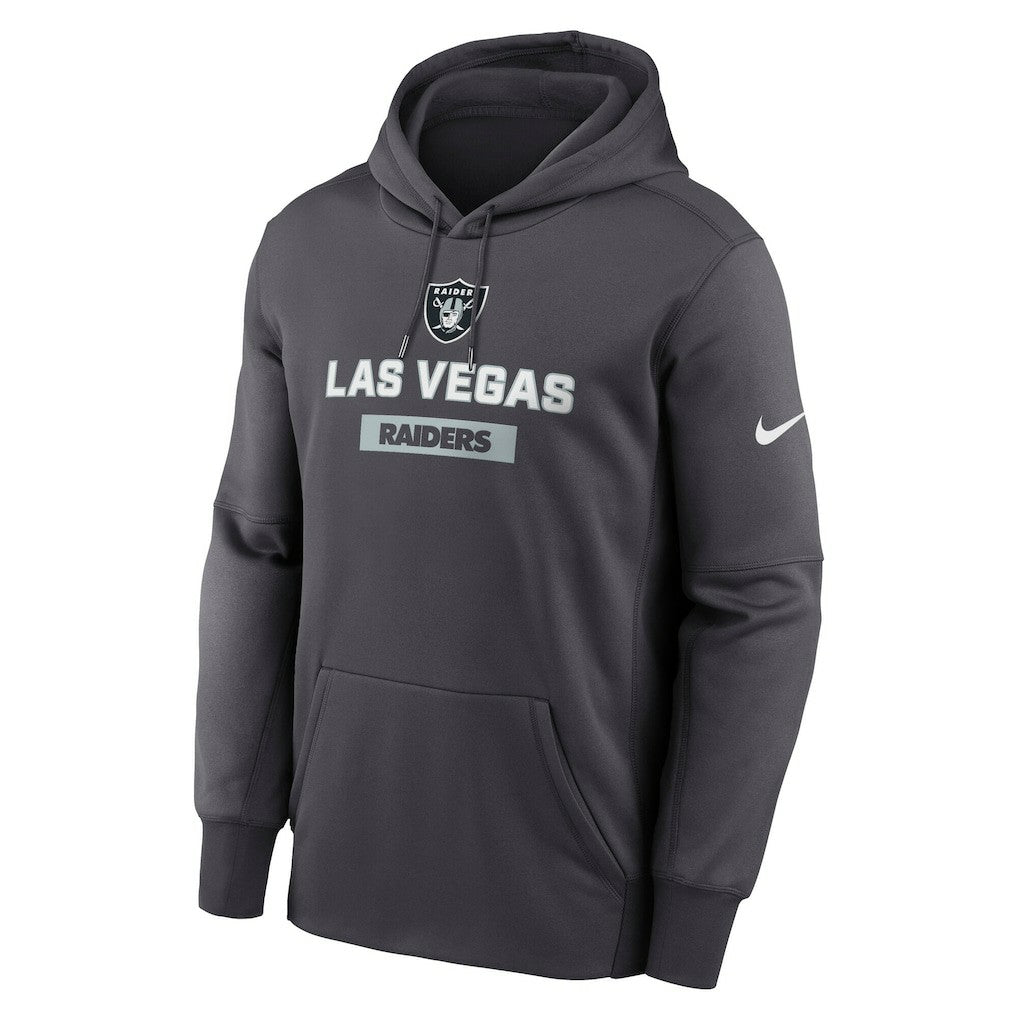 Toss Sweep Performance Pullover Hoodie - Las Vegas Raiders