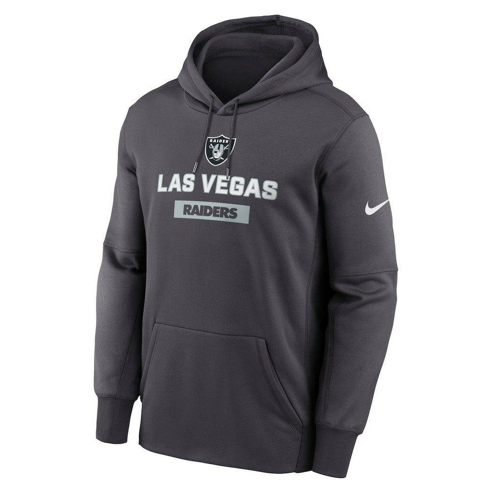 Toss Sweep Performance Pullover Hoodie - Las Vegas Raiders