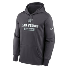 Toss Sweep Performance Pullover Hoodie - Las Vegas Raiders
