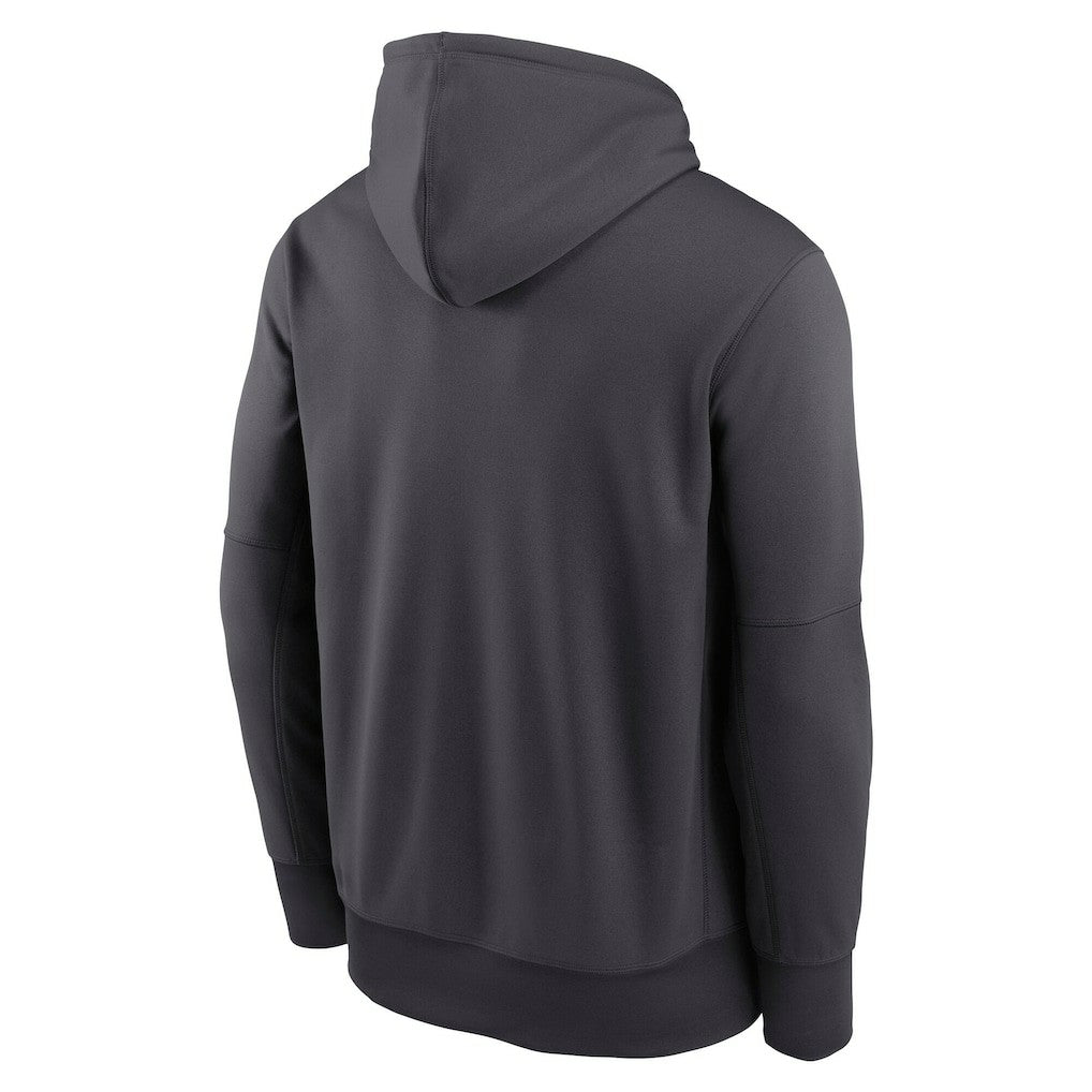 Toss Sweep Performance Pullover Hoodie - Miami Dolphins