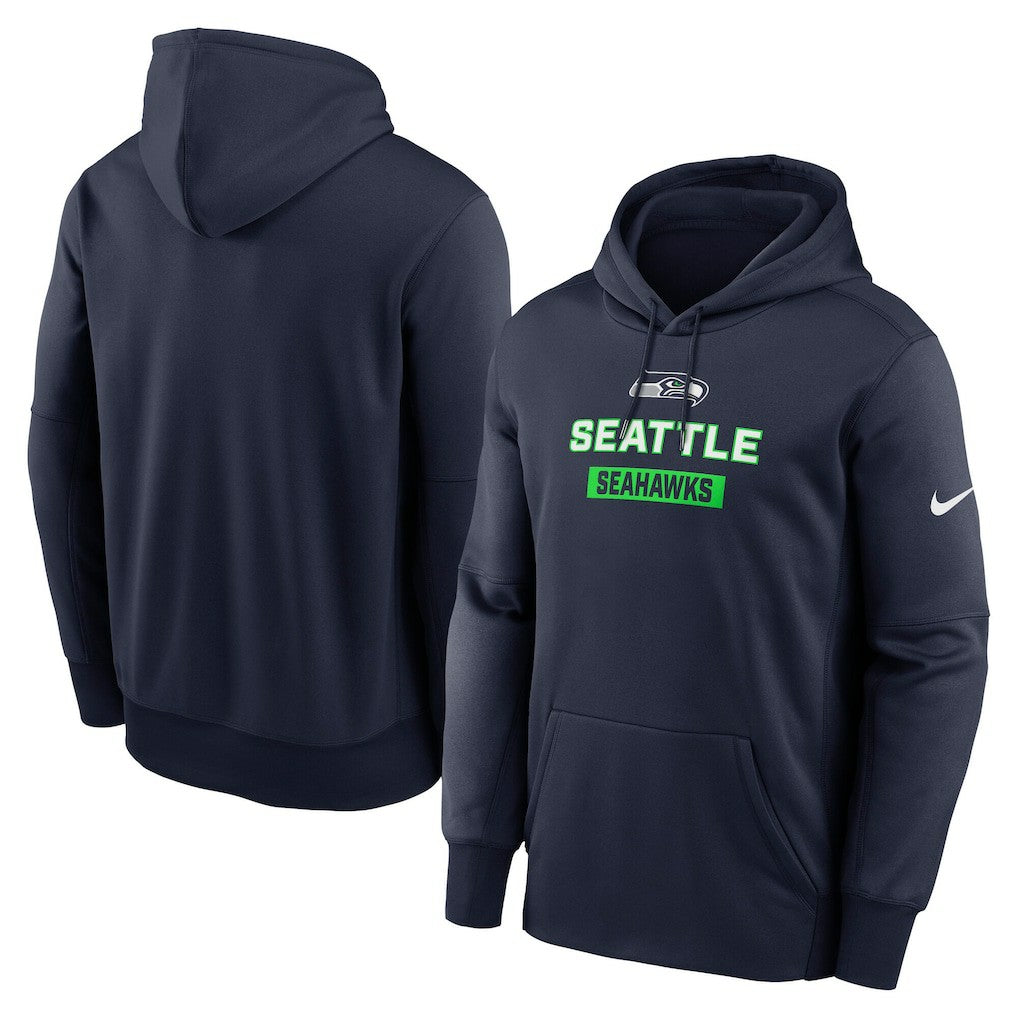 Toss Sweep Performance Pullover Hoodie - Seattle Seahawks
