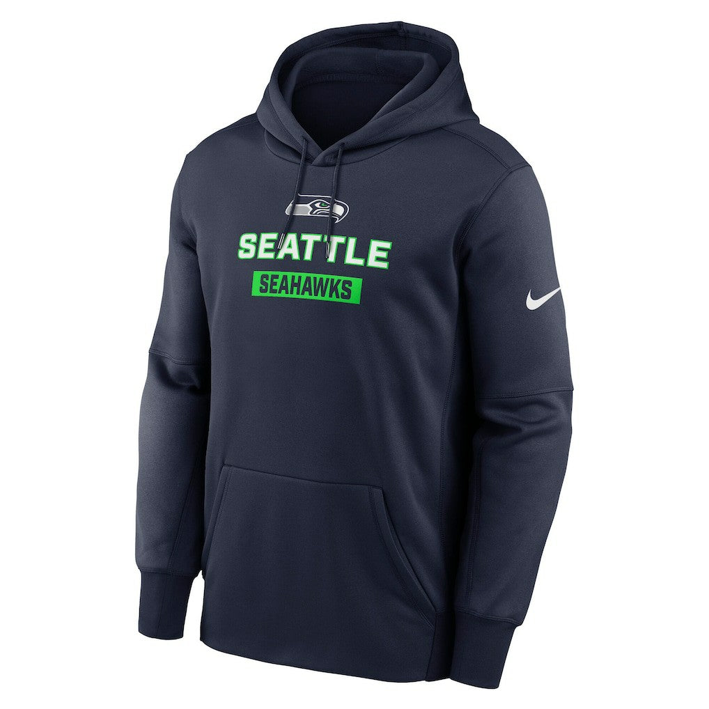 Toss Sweep Performance Pullover Hoodie - Seattle Seahawks