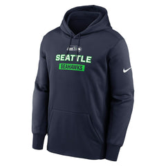 Toss Sweep Performance Pullover Hoodie - Seattle Seahawks