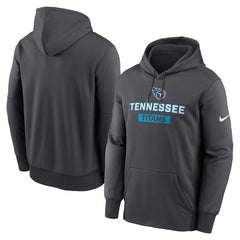 Toss Sweep Performance Pullover Hoodie - Tennessee Titans