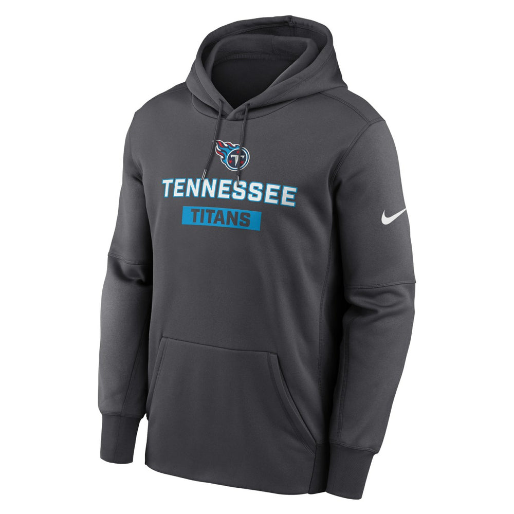 Toss Sweep Performance Pullover Hoodie - Tennessee Titans