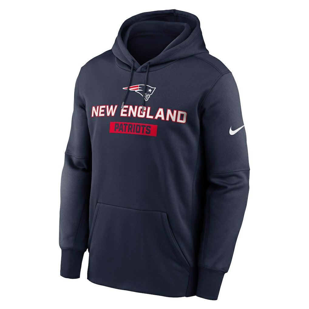 Toss Sweep Performance Pullover Hoodie - New England Patriots