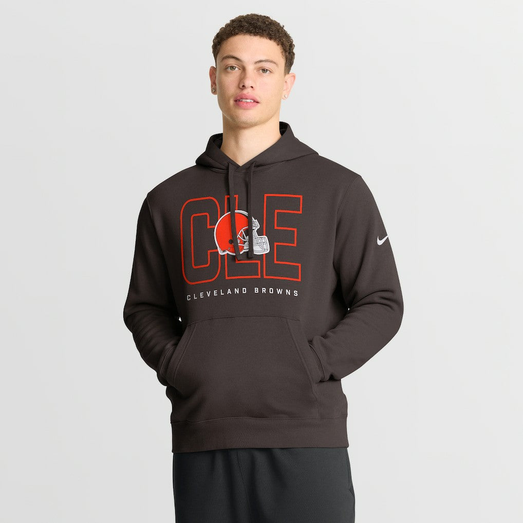 Busted Play Club Fleece Pullover Hoodie - Cleveland Browns