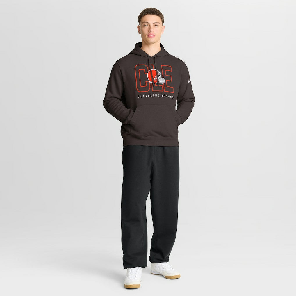 Busted Play Club Fleece Pullover Hoodie - Cleveland Browns