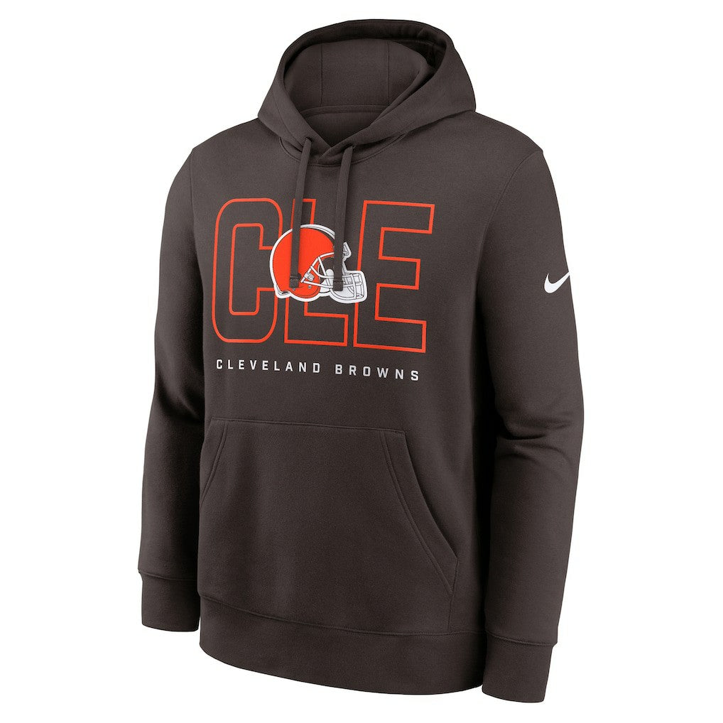 Busted Play Club Fleece Pullover Hoodie - Cleveland Browns