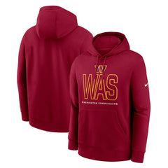 Busted Play Club Fleece Pullover Hoodie - Washington Commanders
