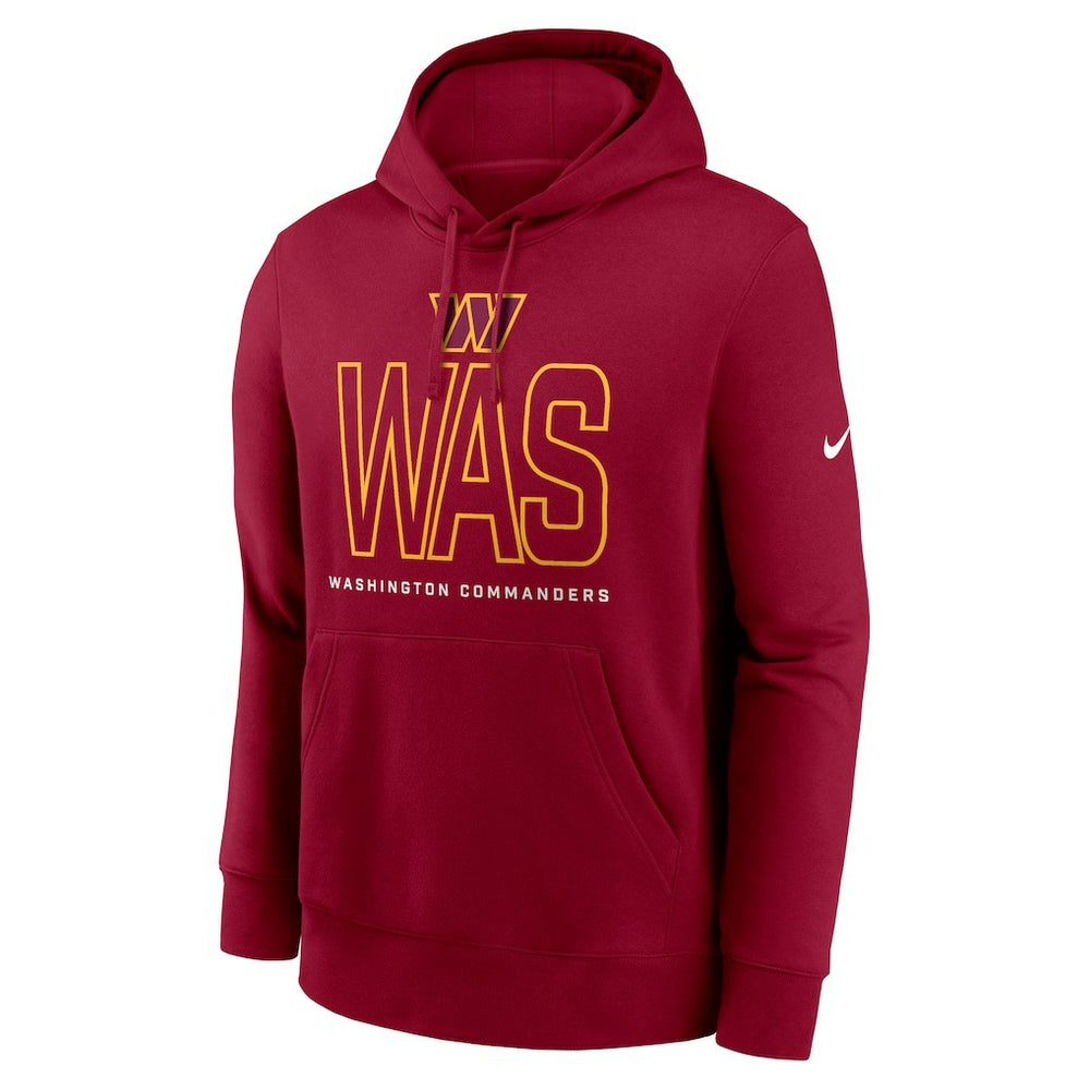 Busted Play Club Fleece Pullover Hoodie - Washington Commanders