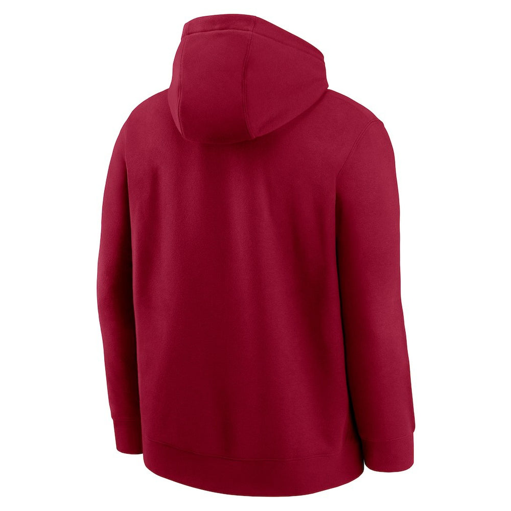 Busted Play Club Fleece Pullover Hoodie - Washington Commanders