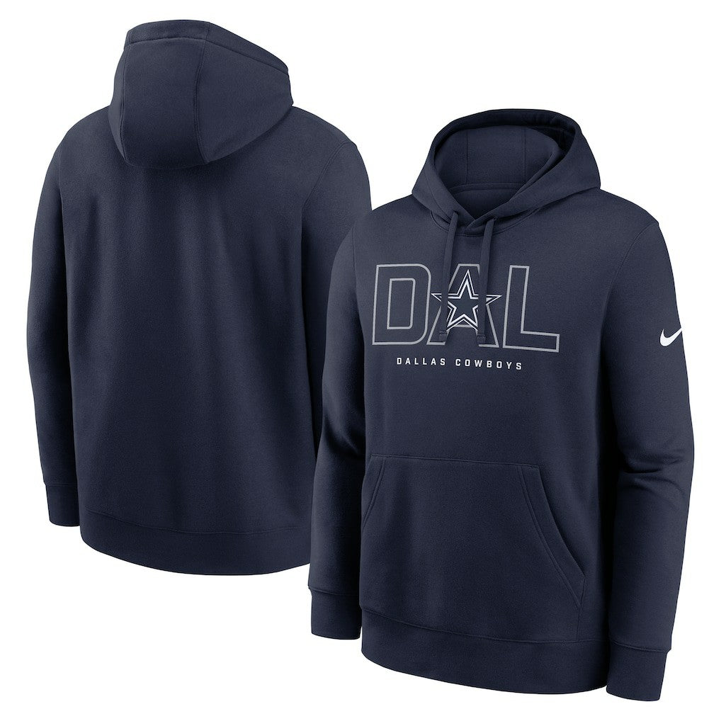 Busted Play Club Fleece Pullover Hoodie - Dallas Cowboys