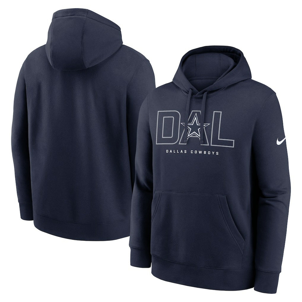 Busted Play Club Fleece Pullover Hoodie - Dallas Cowboys