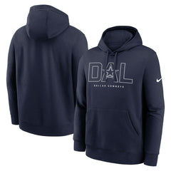 Busted Play Club Fleece Pullover Hoodie - Dallas Cowboys