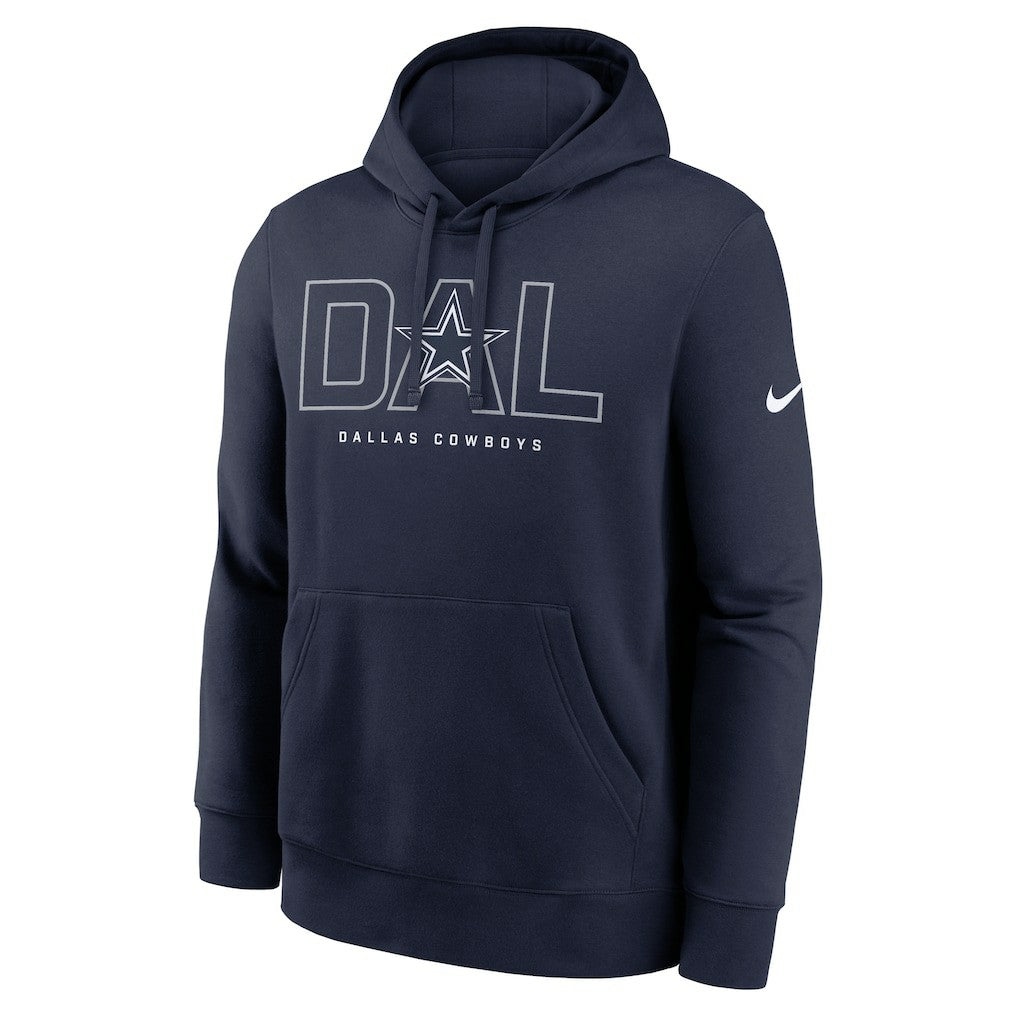 Busted Play Club Fleece Pullover Hoodie - Dallas Cowboys