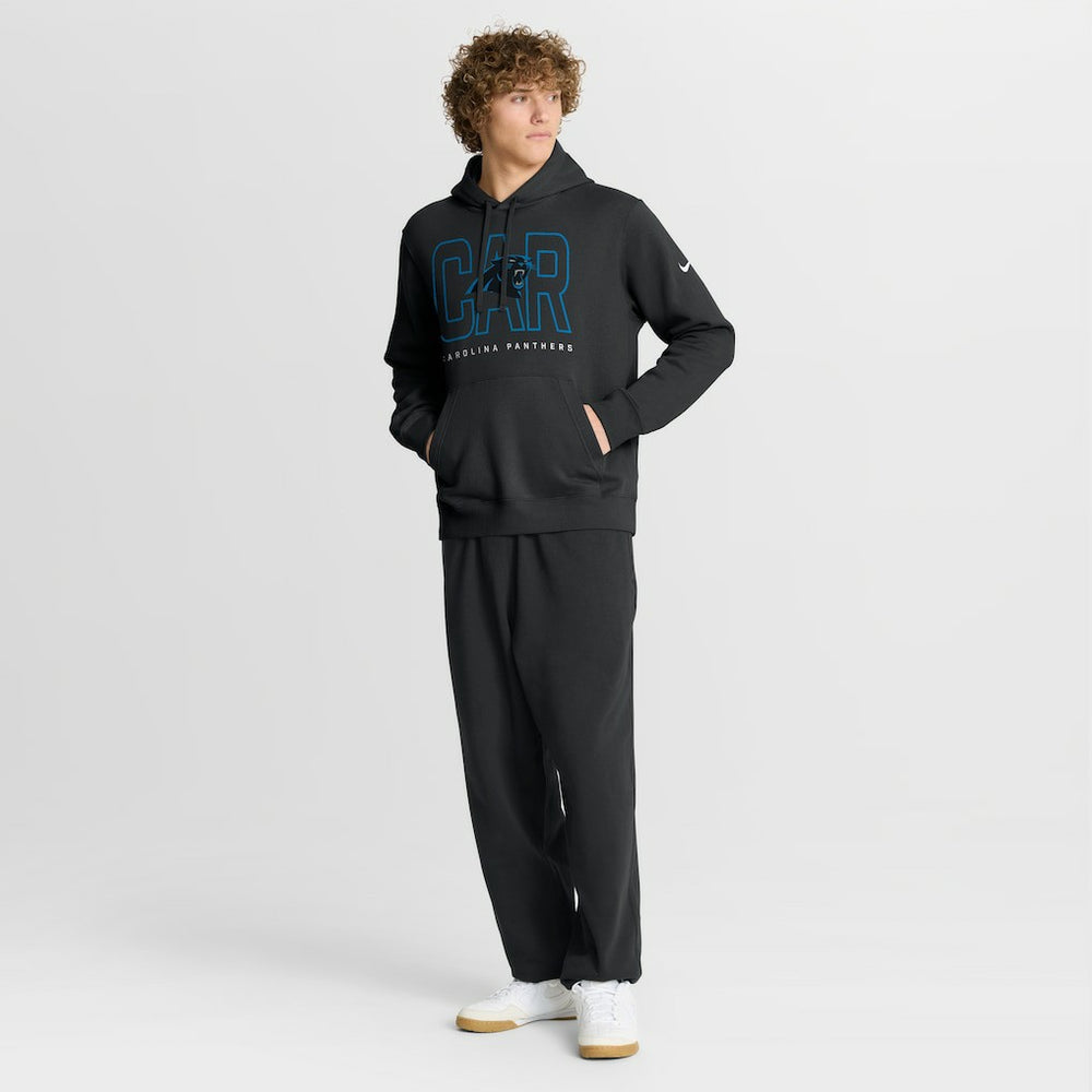 Busted Play Club Fleece Pullover Hoodie - Carolina Panthers