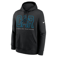 Busted Play Club Fleece Pullover Hoodie - Carolina Panthers