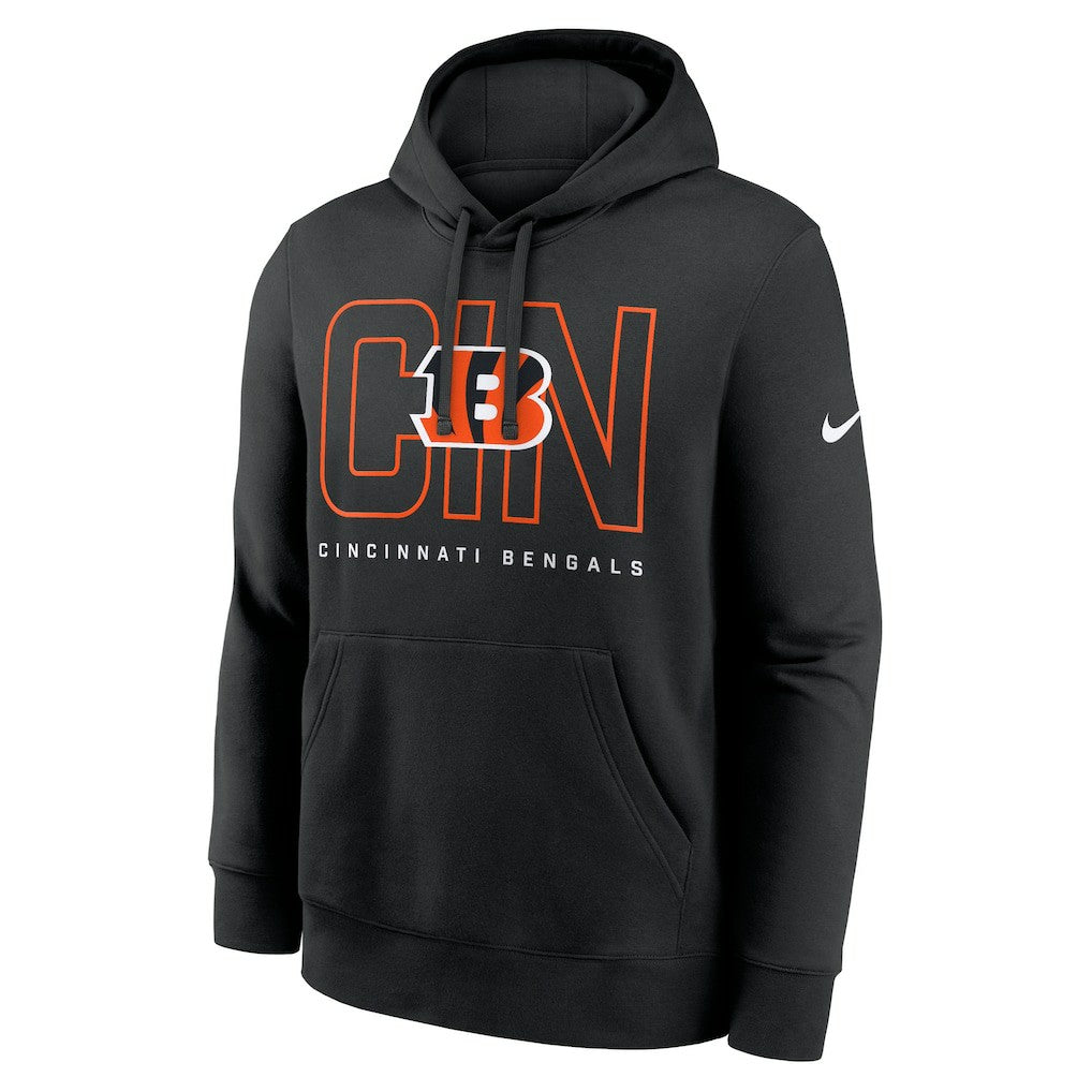 Busted Play Club Fleece Pullover Hoodie - Cincinnati Bengals