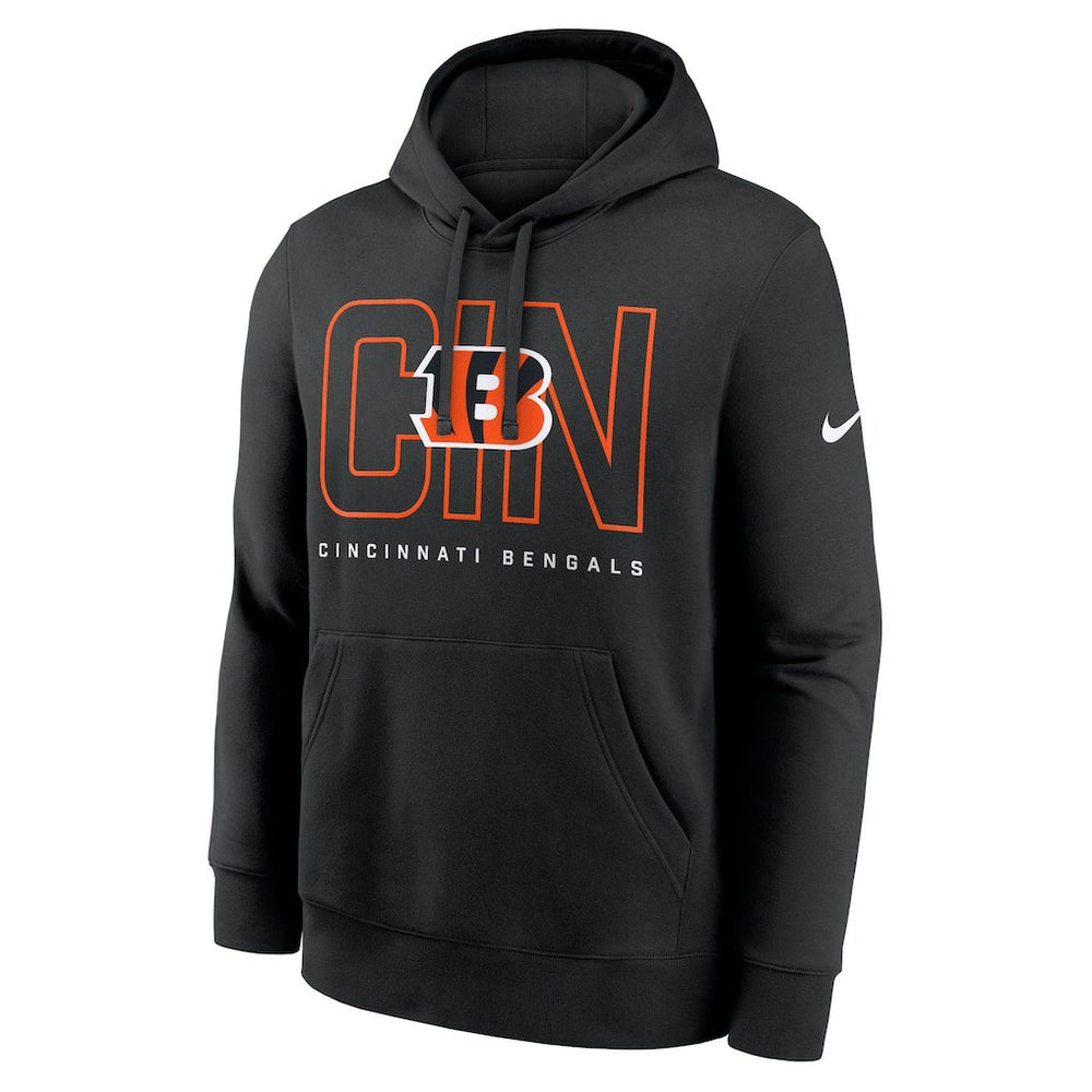 Busted Play Club Fleece Pullover Hoodie - Cincinnati Bengals