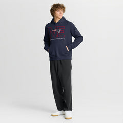 Busted Play Club Fleece Pullover Hoodie - New England Patriots