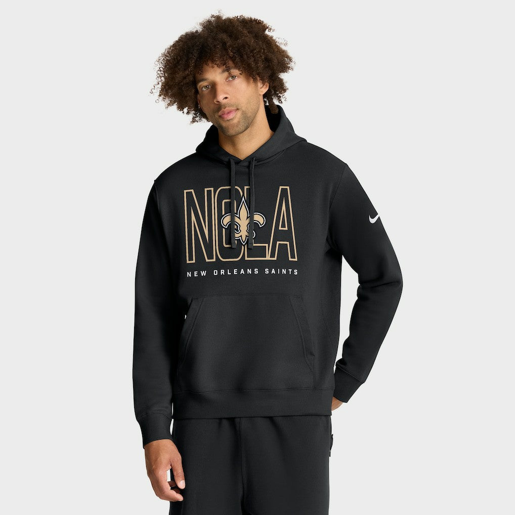Busted Play Club Fleece Pullover Hoodie - New Orleans Saints