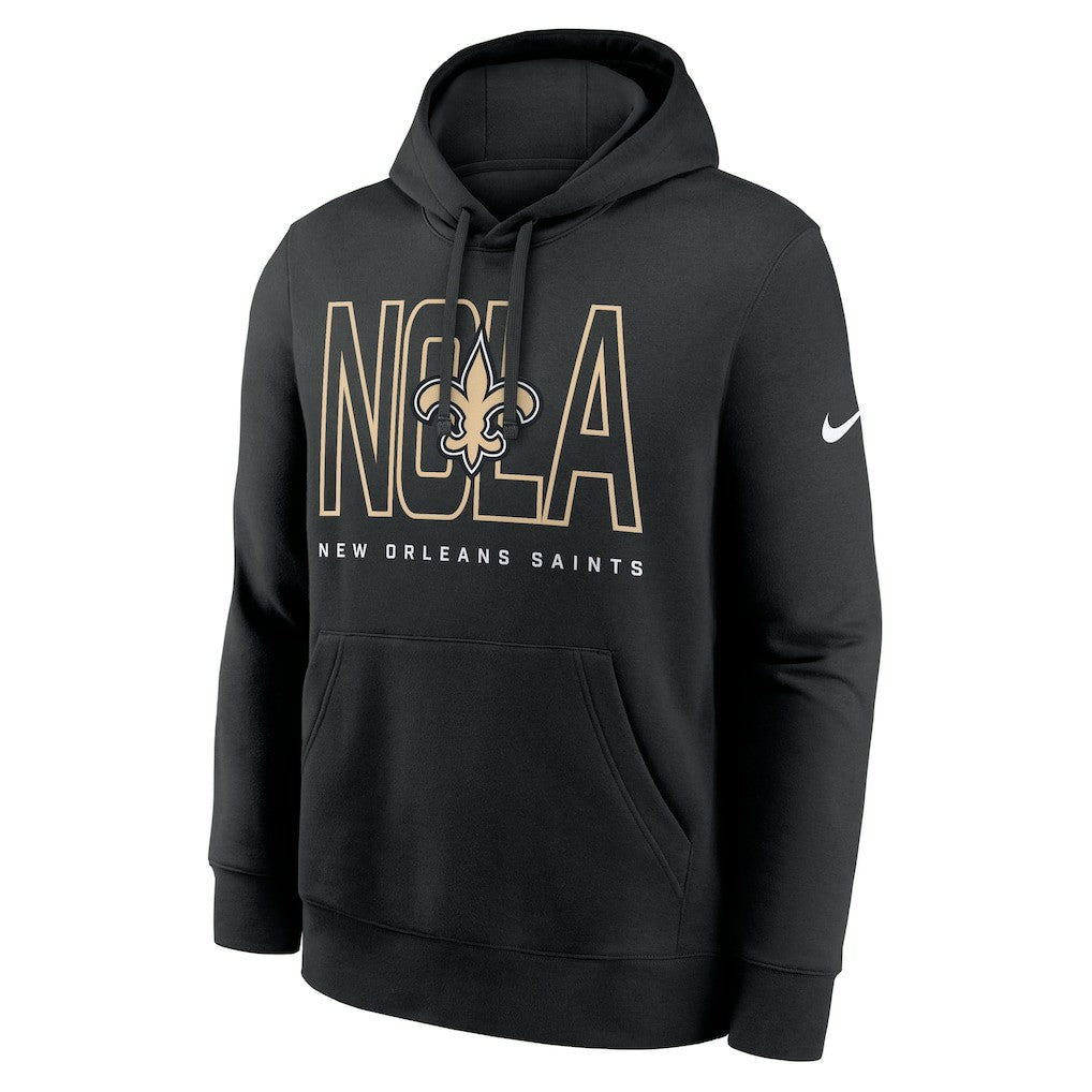Busted Play Club Fleece Pullover Hoodie - New Orleans Saints