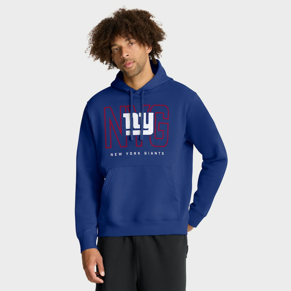 Busted Play Club Fleece Pullover Hoodie - New York Giants